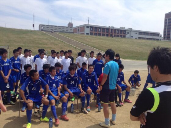 育成リーグ 対 摂津高校B