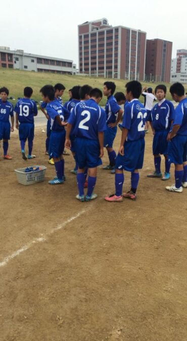 B　vs　門真選抜