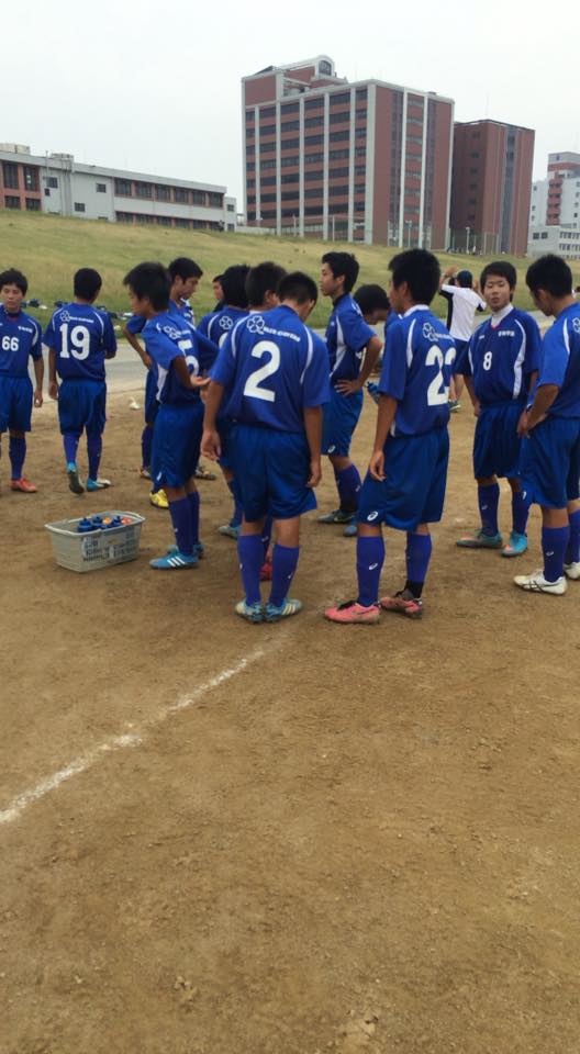 B　vs　門真選抜