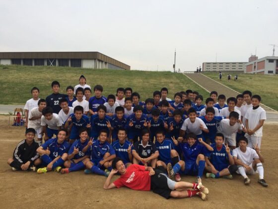 ２週間の教育実習終了　研先生