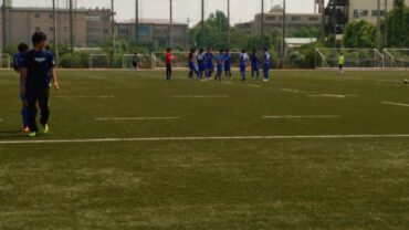 Ａ vs 摂津高校Ａ