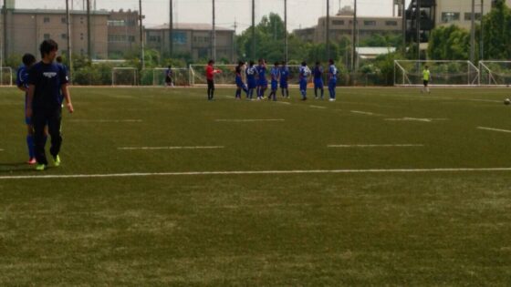 Ａ vs 摂津高校Ａ