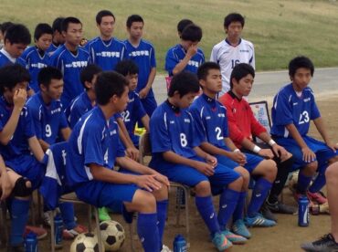 B vs 県立西宮 育成リーグ