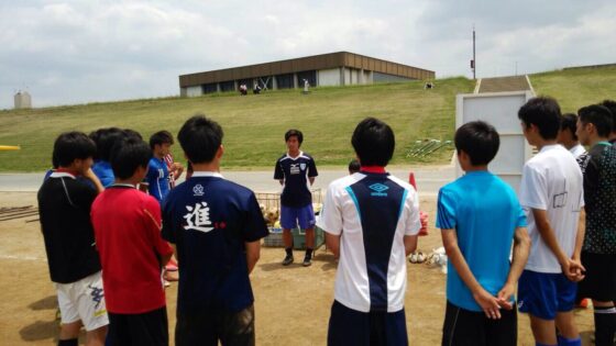 教育実習生 久保先生 今日で終了