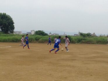 B vs 進修サッカー団