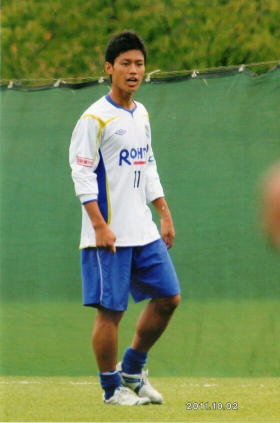 教育実習生インタビュー①　久保 賢悟 先生