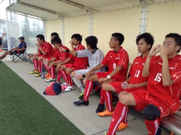 速報 私学大会2回戦 対 興国高校