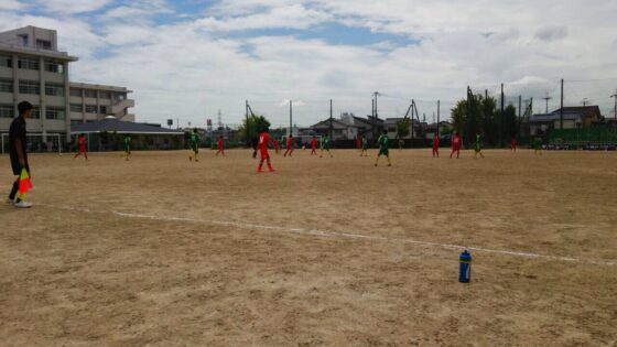  A vs 牧野  U-18