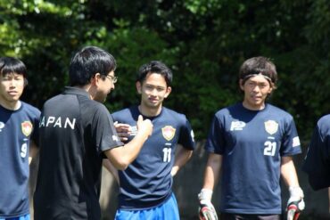 本学園卒業の古島啓太さんが、デフサッカー日本代表に引き続き選ばれました！