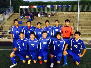 A vs 大阪学院大高校