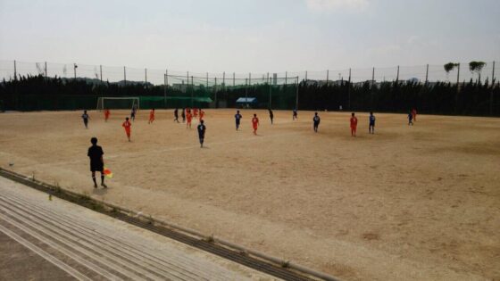 B vs 西野田工科 U-18