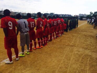 U-18 3部対箕面学園