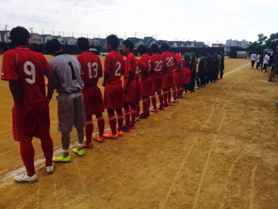 U-18 3部対箕面学園