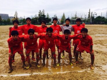 選手権一回戦 対 柴島高校