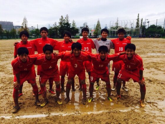 選手権一回戦 対 柴島高校