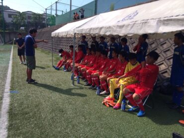 U-18 A vs 同志社香里