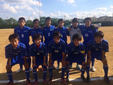 U-18 A vs 清明学院B