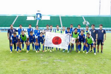 アジア太平洋ろう者競技大会　日本代表の古島選手の活躍