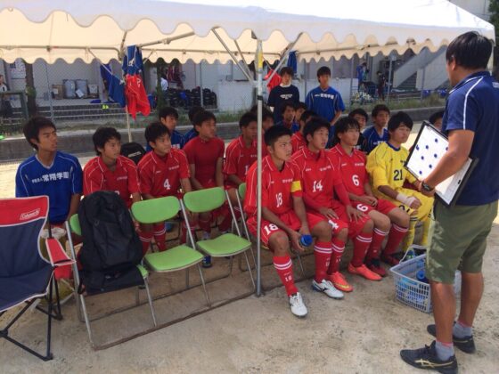 U-18 A vs 北千里