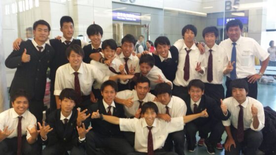 修学旅行終了！