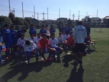 A vs 阪南大高校