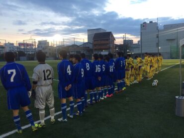 U-18 対清明学院B