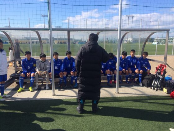 U-18 対追手門学院