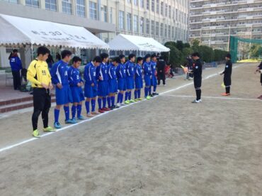 Uー18 B vs 大正高校