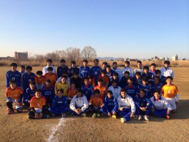 合同練習兼TRM 伊勢学園