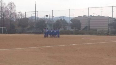 U-18 Ｂ対西寝屋川高校