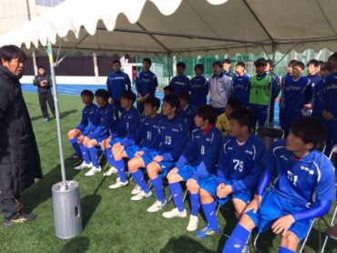 TRM 対 関大北陽高校