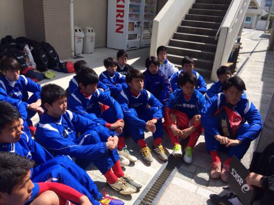 U-18 対春日丘高校