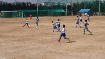 U-18 Ｂ対枚方なぎさ