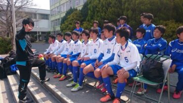 U-18 Ｂvs 枚方高校