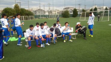 練習試合 対 阪南大高校