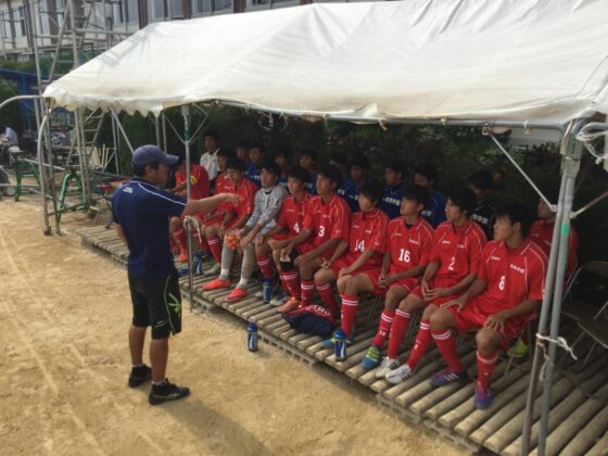 Uー18 3部 対 富田林