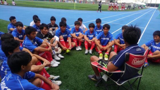 U-18 vs 三島高校