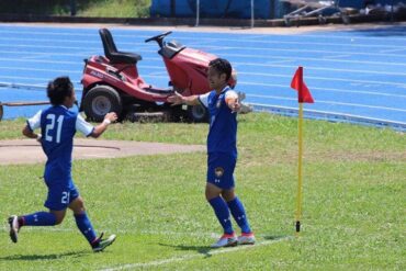 本校卒業生 古島選手の速報