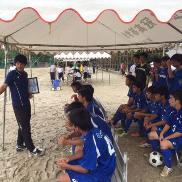 U-18 B 対 寝屋川 (40分ハーフ)