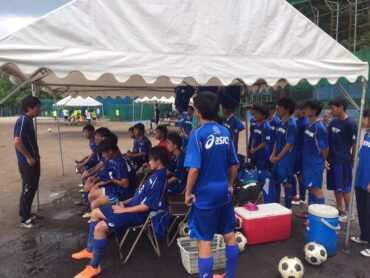 U-18 B 対 淀川工 (40分ハーフ)