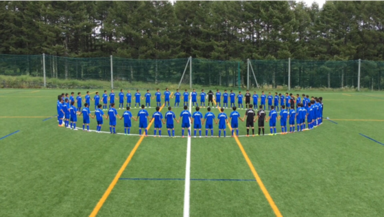 長野合宿 3日目 午前(練習) 午後(練習試合)