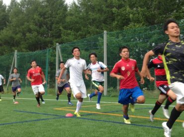 長野合宿１日目　２００m❌２４本