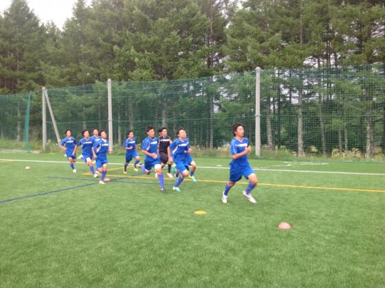 長野合宿１日目　動画集