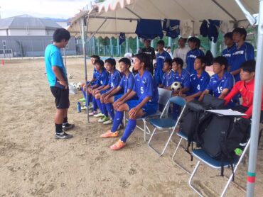 U-18 B 対 四條畷 