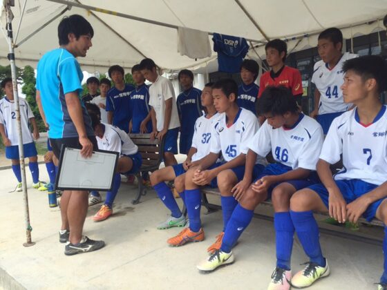 U-18 B 対 枚方なぎ