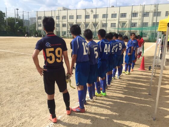 U-18 B 対 旭
