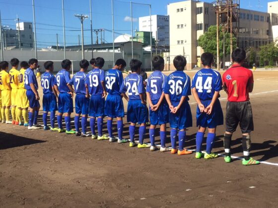 U-18 B 対 城東工 