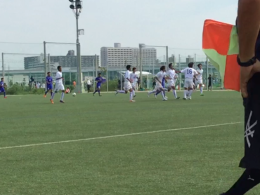 選手権3回戦 vs 上宮