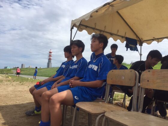 育成リーグ B 対 光泉