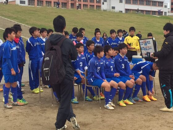 育成リーグ B 対 県立西宮